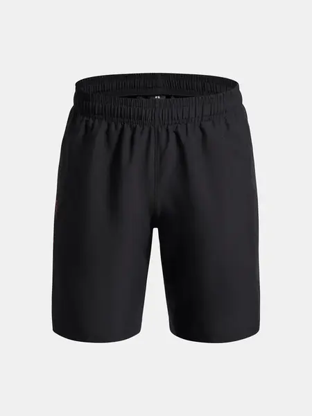 Chlapecké kraťasy Under Armour UA Tech Woven Wordmark Short-BLK - Kluci