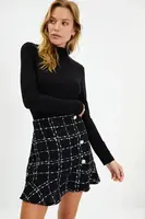 Dámská sukně Trendyol Buttoned