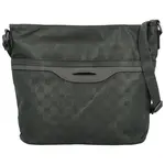 Módní dámská koženková crossbody kabelka Blandina, tmavě šedá