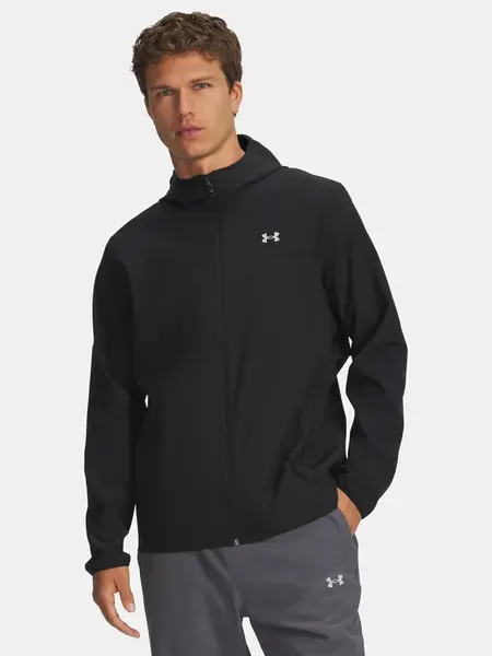 Men's Under Armour UA Velociti Pro Storm Jacket-BLK - Mens