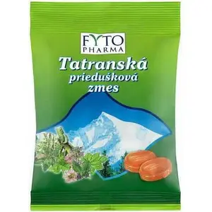 Tatranská Průduš.směs Bylinný Drops 60g