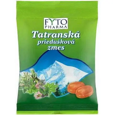 Tatranská Průduš.směs Bylinný Drops 60g