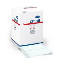 Kompresy Kombinované Savé Zetuvit nesterilní, 10x10cm,30ks