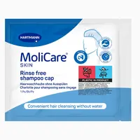 Molicare Skin čepice na mytí vlasů bez oplachu