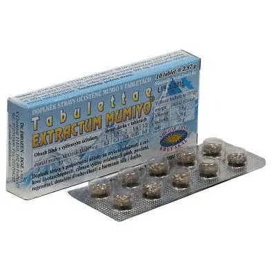Mumiyo Tabulettae Extractum Dr.drozen 2.87g=10tbl