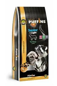 Puffins Dog Senior&light 1kg