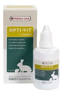 VL Oropharma Opti-vit multivitamíny pro hlodavce 50ml