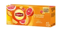 Lipton Grapefruit & Orange porcovaný čaj 20x1,7 g