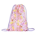 A Little Lovely Company - detský športový vak - kvetinová záhrada