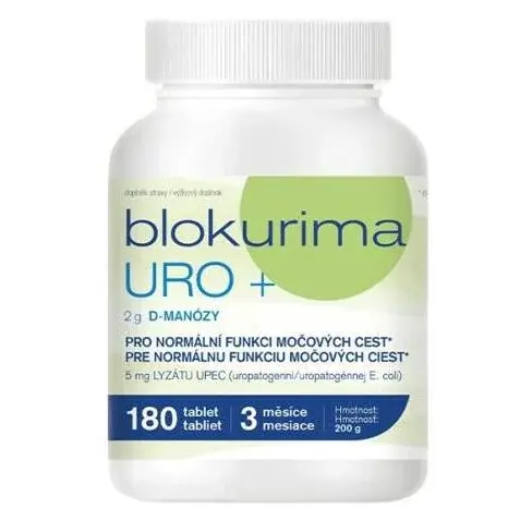 Blokurima URO+ 180 tablet