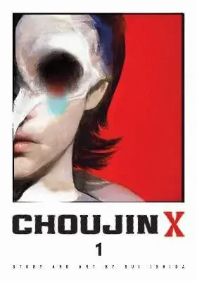 Choujin X, Vol. 1 - Sui Išida