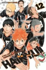 Haikyu!!, Vol. 12 - Haruichi Furudate