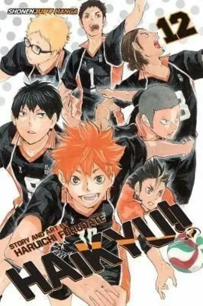 Haikyu!!, Vol. 12 - Haruichi Furudate