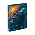 BAAGL Dosky na školské zošity A5 Vesmír