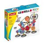 Quercetti Georello 3D Gear Tech 266 dielov