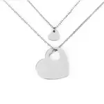 Náhrdelník VUCH Affection Silver, stříbrný