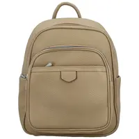 Trendy dámský koženkový kabelko-batoh Anizia, khaki