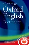 Concise Oxford English Dictionary - Oxford Languages