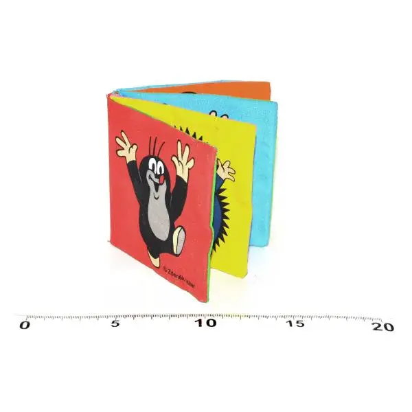 Textilná knižka Krtko