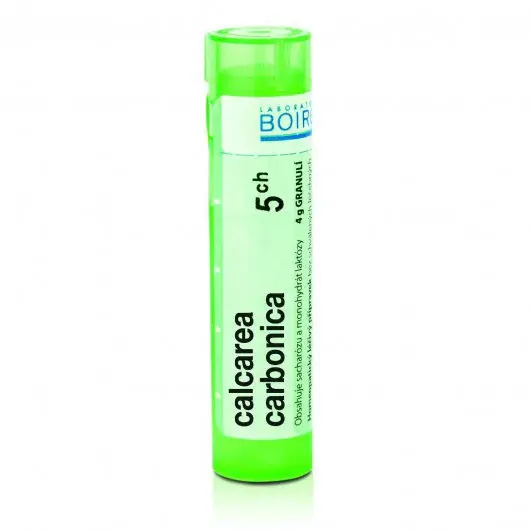 Calcarea Carbonica 5CH granule 1x4g