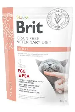 Brit Vd Cat Gf Renal 400g