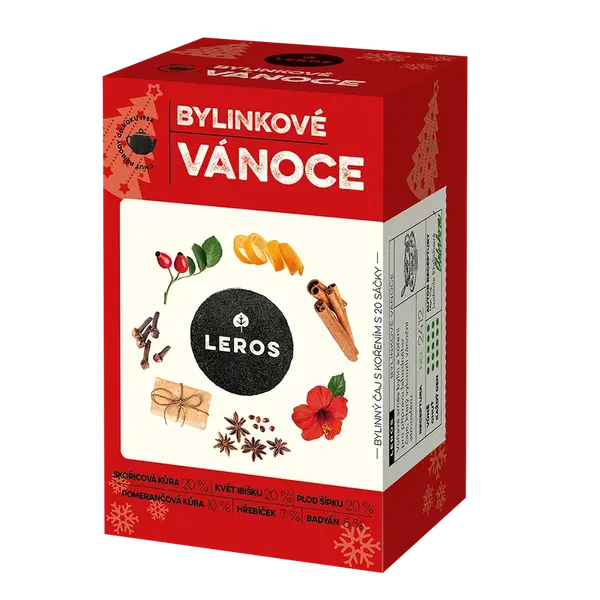 Leros Bylinkové vánoce 20x2 g