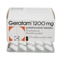 Geratam 1200mg potahované tablety 100