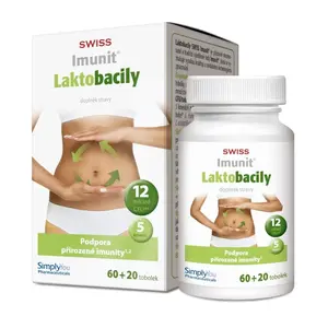 Laktobacily Swiss Imunit 60+20 tobolek