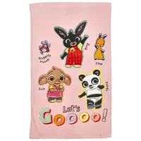 Dětský hravý ručník králíček Bing, růžová