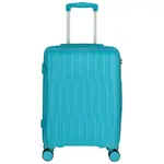 Cestovní plastový kufr Galaxy velikost S, tyrkysový