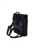 Batoh VUCH Joanna in Bloom Rosehip, černý limitovaná edice