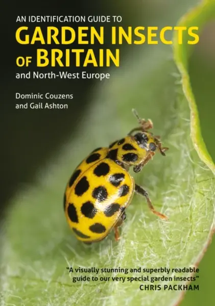 An Identification Guide to Garden Insects of Britain and North-West Europe - Dominic Couzens, Gail Ashton