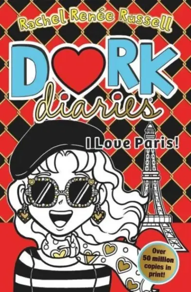 Dork Diaries: I Love Paris! - Rachel Renée Russellová