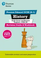 Pearson REVISE Edexcel GCSE History Anglo-Saxon & Norman England Revision Guide & Workbook incl. online revision and quizzes - for 2026, 2027 exams - 