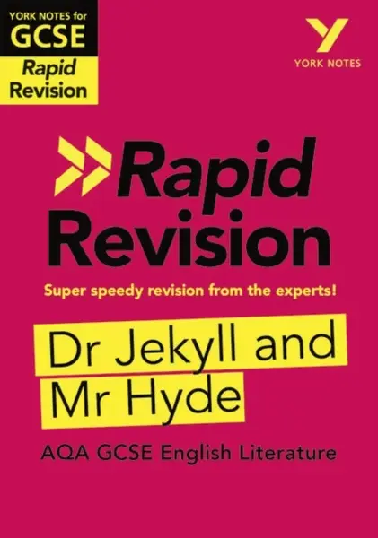 York Notes RAPID AQA GCSE (Revision Guide) Jekyll and Hyde - for 2026, 2027 exams - Anne Rooneyová