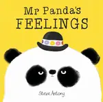 Mr Panda's Feelings Board Book - Steve Antony
