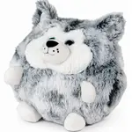 Cozy Noxxiez HW702 Husky -hrejivý plyšový vankúš 3 v 1