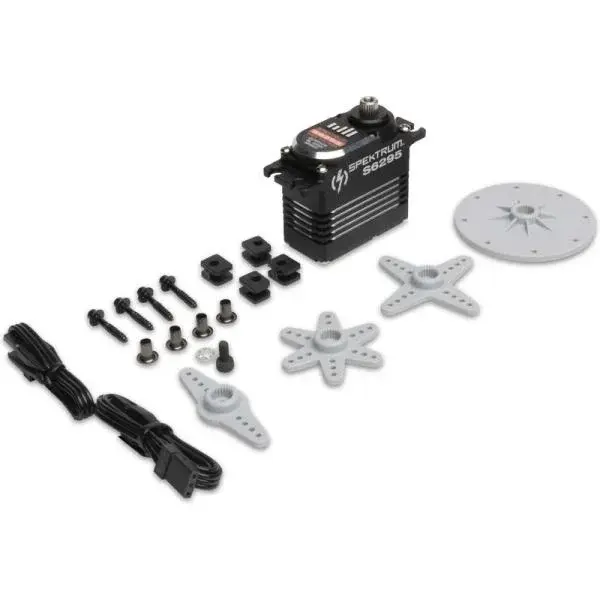 Spektrum servo S6295 Vysokorýchlostný Vysoký krútiaci moment BL HV MG 30.0kg.cm 0.062s/60° 23T