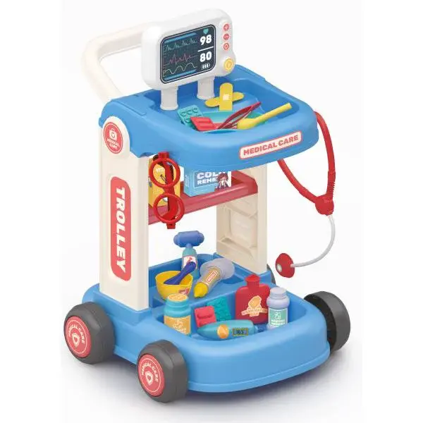 Lekársky vozík 34x36x37 cm