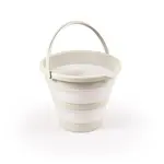 Dolu Skládací kyblík, béžová, 31,5x40,5x31,5 cm