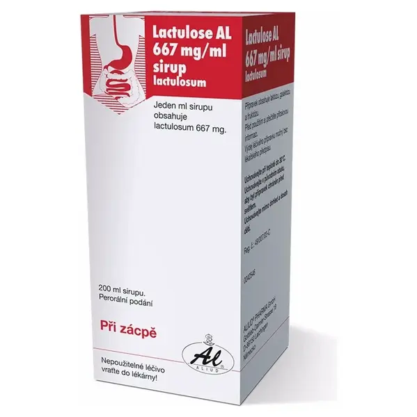 Lactulose AL  sirup 200 ml