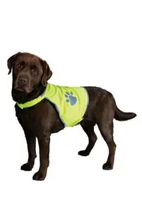 Vesta reflexní bezpečnostní S krk 28-42 břicho 39-50cm Trixie