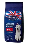 Butcher S Dog Natural&healthy dry s hovězím masem 3kg