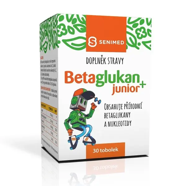 Betaglukan Junior+ 30 tobolek