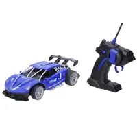 Auto závodné dymové RC na diaľkové ovládanie 22 cm