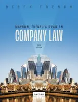 Mayson, French, and Ryan on Company Law - Derek  French