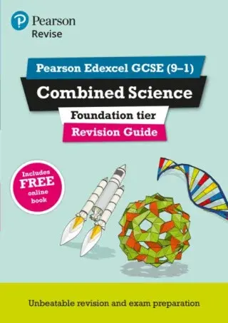Pearson REVISE Edexcel GCSE Combined Science (Foundation) Revision Guide incl. online revision and quizzes - for 2026, 2027 exams - Nigel Saunders