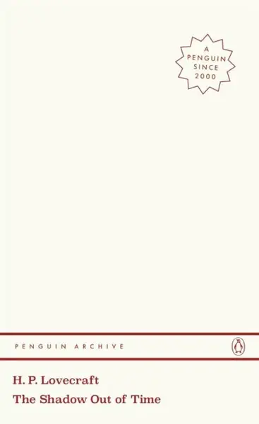 Shadow out of Time - Howard P. Lovecraft