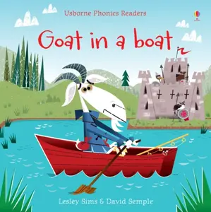 Goat in a Boat - Lesley Sims