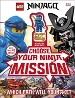 LEGO NINJAGO Choose Your Ninja Mission - Simon Hugo